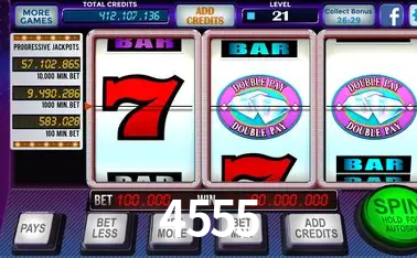 Descubra o Mundo do Cassino Online com 4555