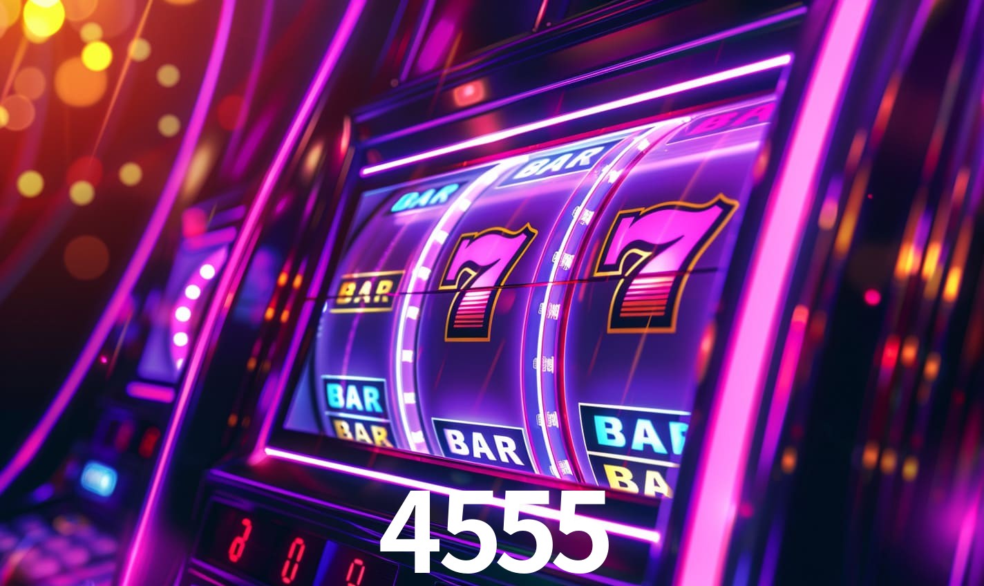 Sinta a adrenalina dos jogos de cassino com 4555